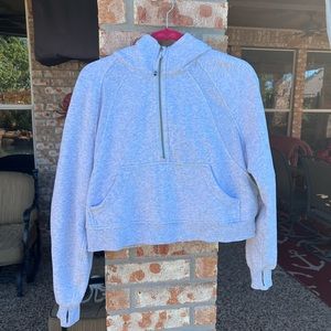 Lululemon Scuba Oversized Half Zip Hoodie